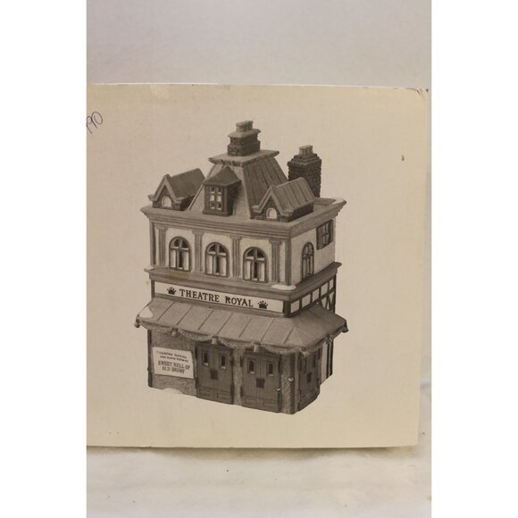Dept 56 Dickens Village - Theatre Royal - Picture 6 of 7